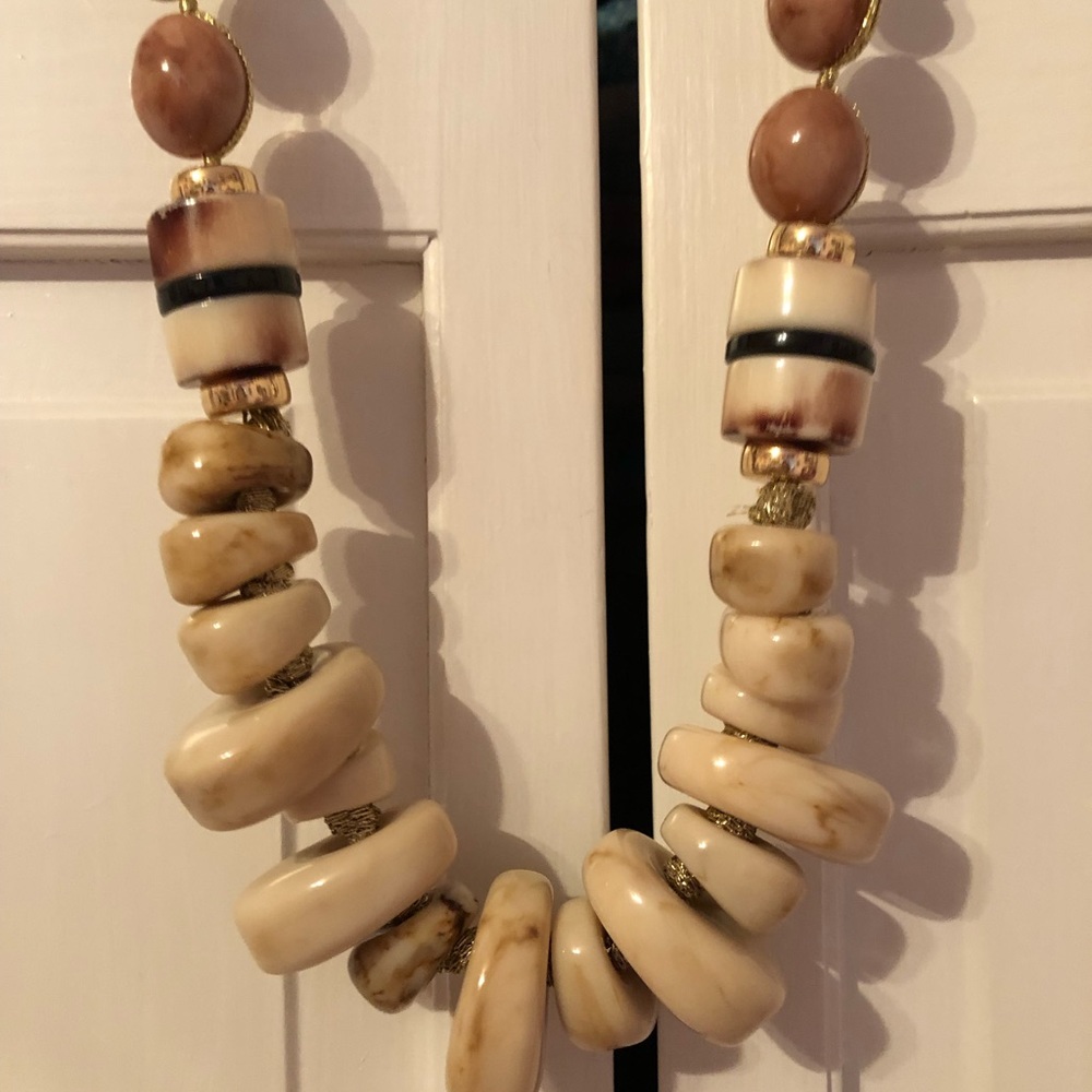 Anthropologie Chunky Long Necklace